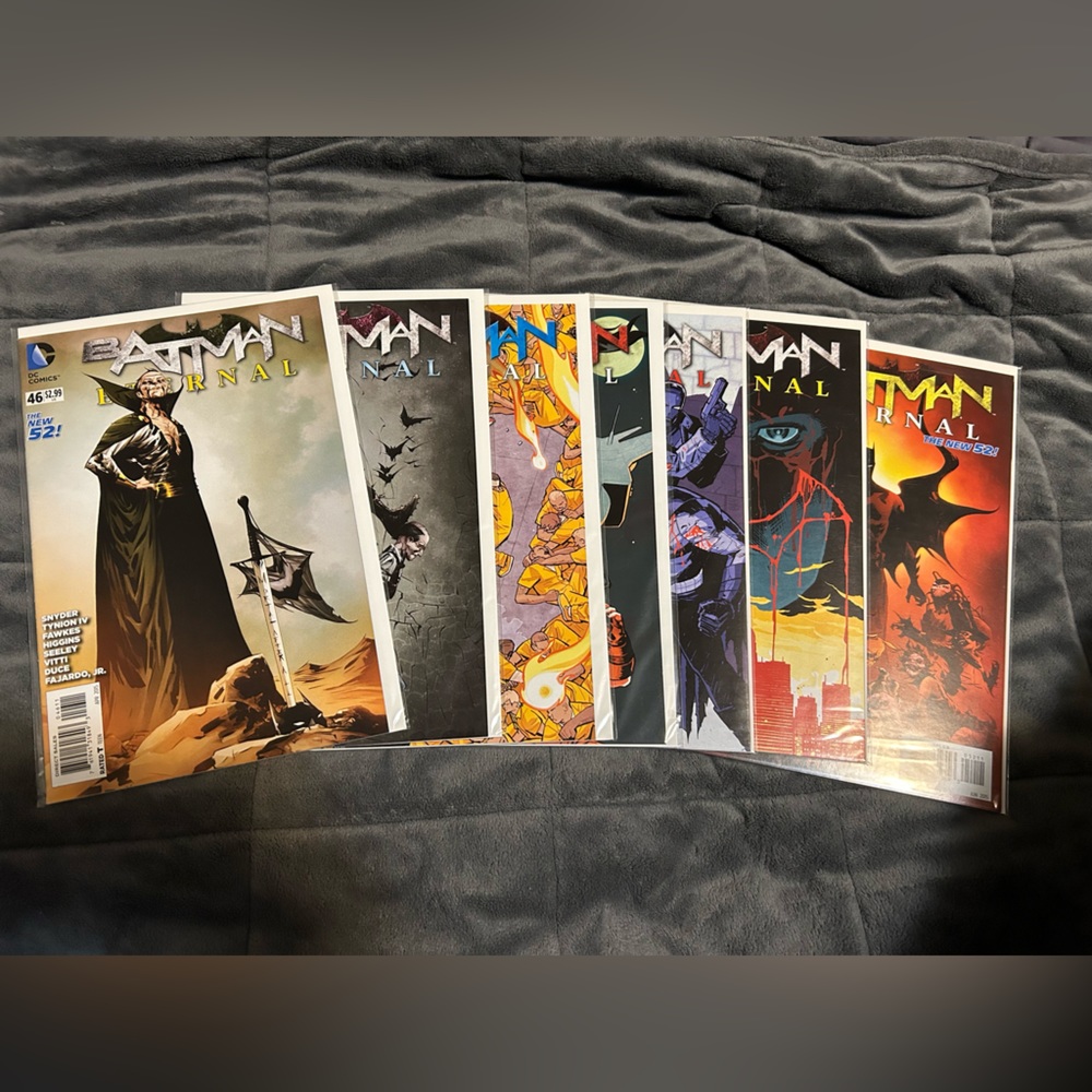 BATMAN ETERNAL ISSUES #46-52